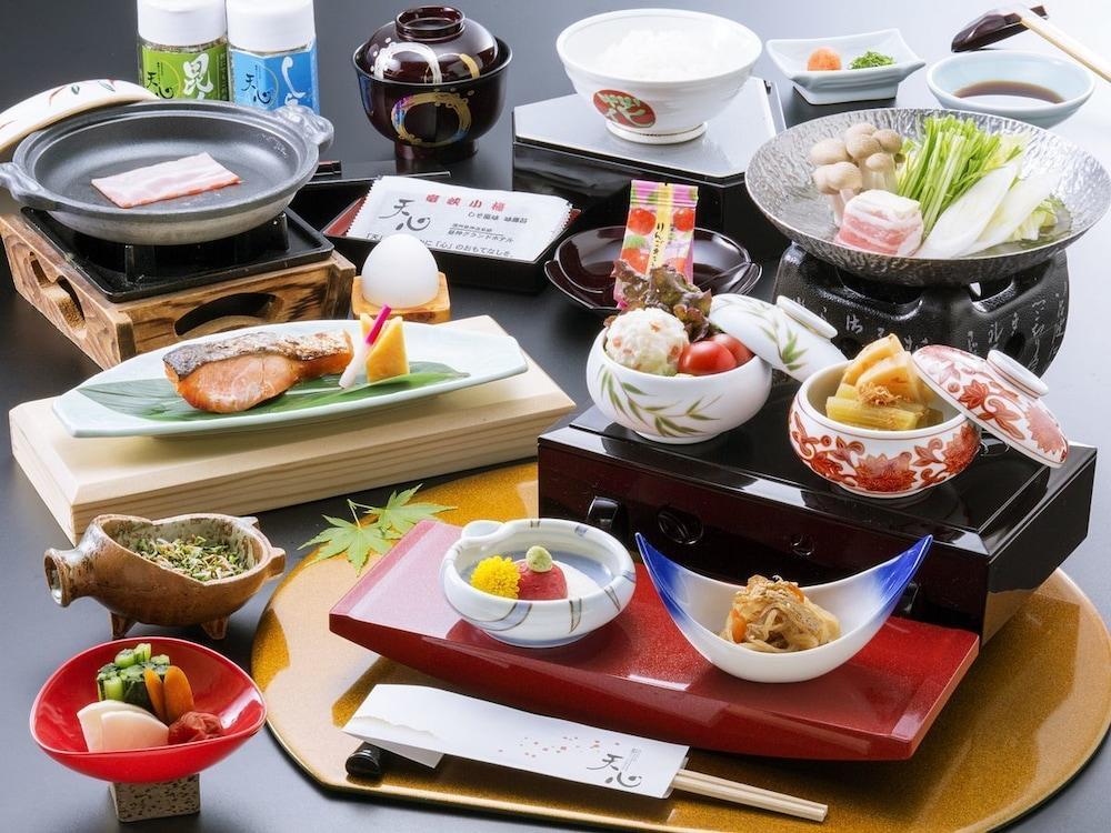 Hirugami Grand Hotel Tenshin Achi Luaran gambar