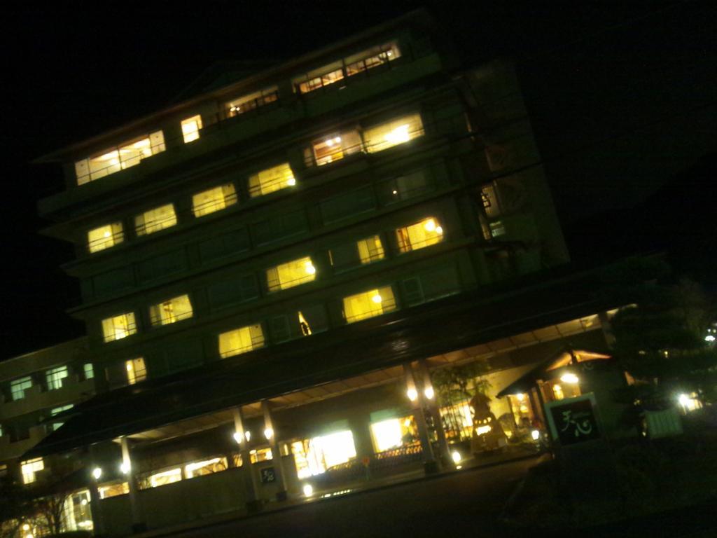 Hirugami Grand Hotel Tenshin Achi Luaran gambar