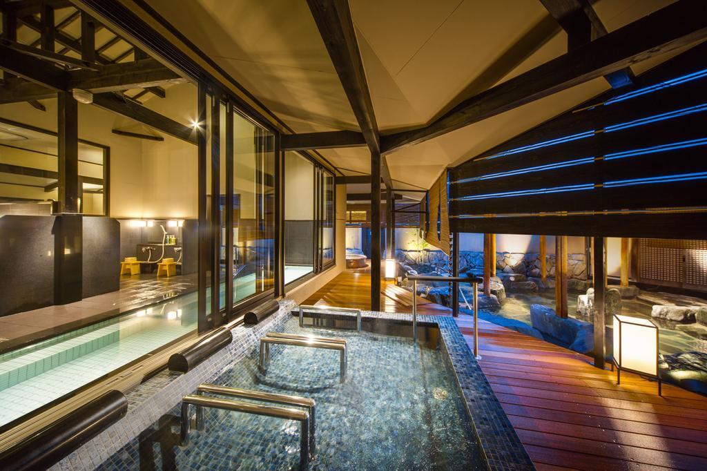 Hirugami Grand Hotel Tenshin Achi Luaran gambar