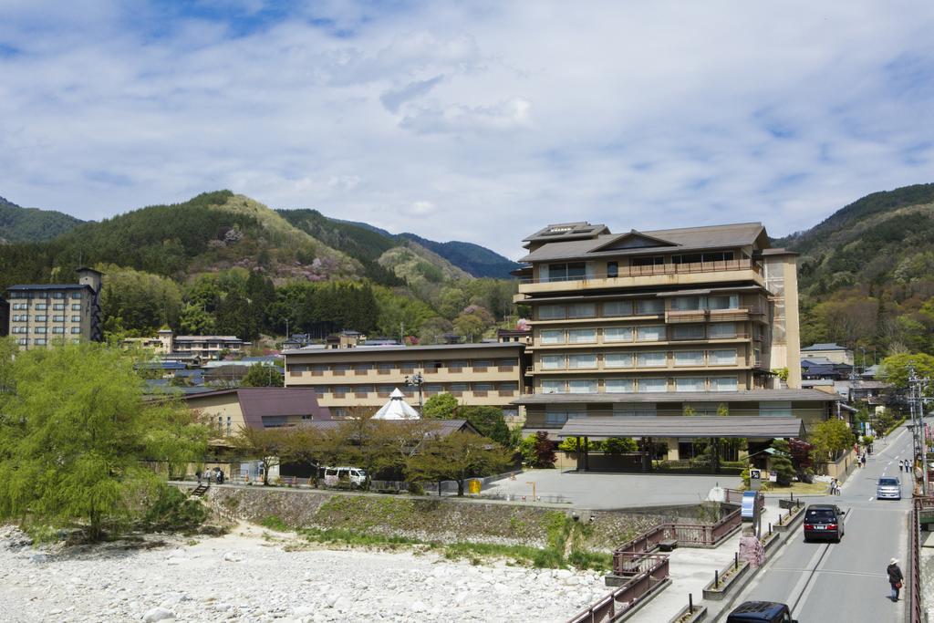 Hirugami Grand Hotel Tenshin Achi Luaran gambar