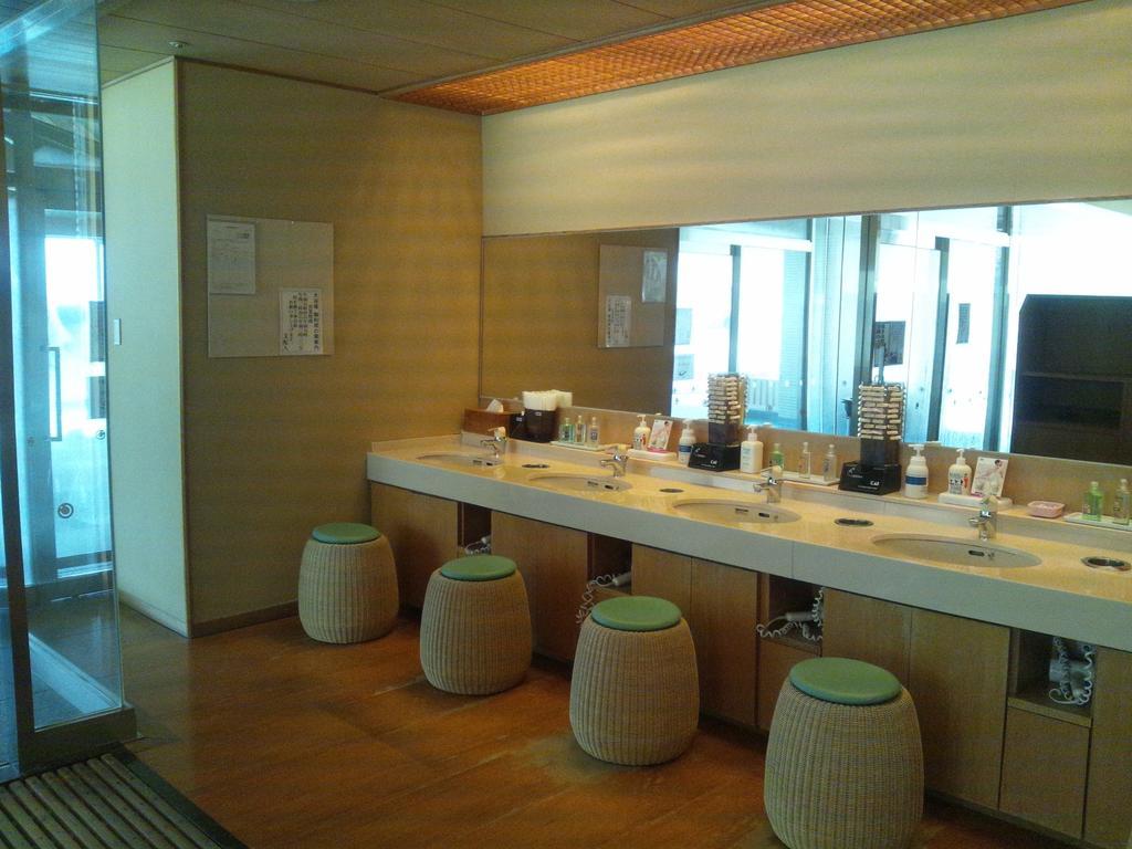 Hirugami Grand Hotel Tenshin Achi Luaran gambar