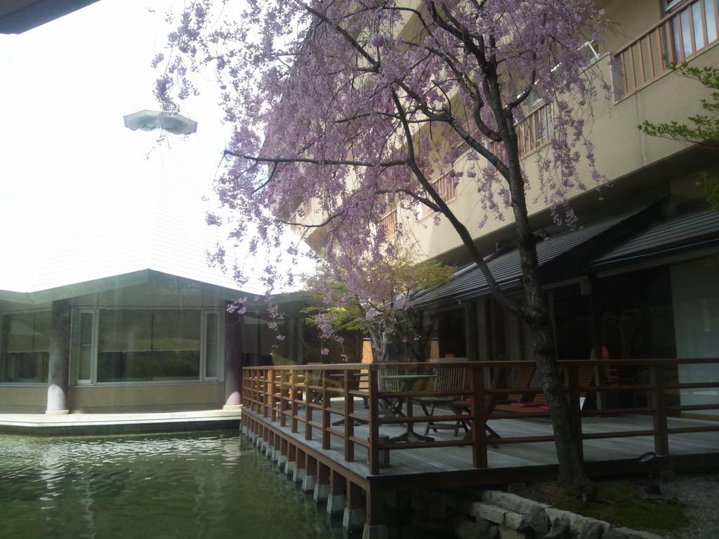 Hirugami Grand Hotel Tenshin Achi Luaran gambar