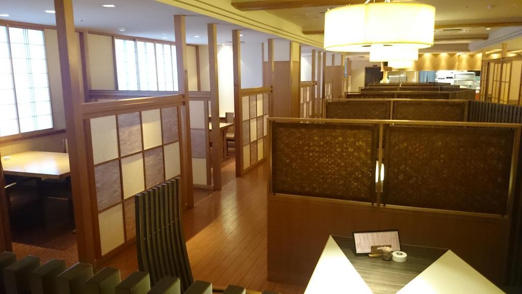 Hirugami Grand Hotel Tenshin Achi Luaran gambar