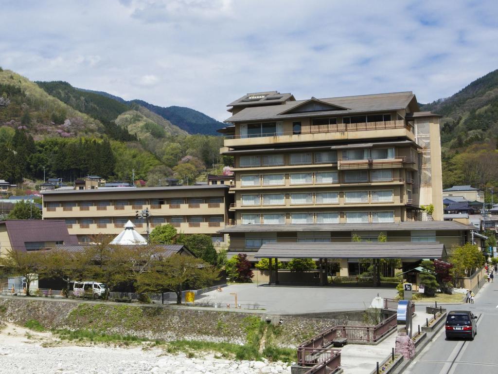 Hirugami Grand Hotel Tenshin Achi Luaran gambar