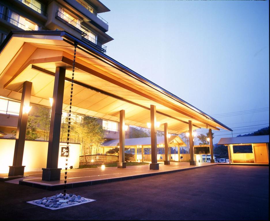 Hirugami Grand Hotel Tenshin Achi Luaran gambar