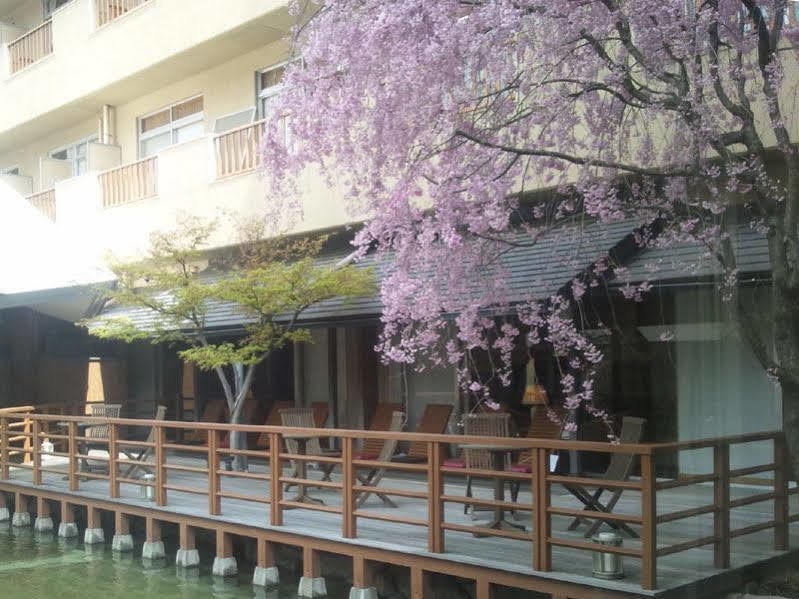 Hirugami Grand Hotel Tenshin Achi Luaran gambar