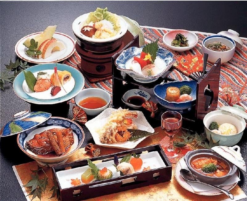Hirugami Grand Hotel Tenshin Achi Luaran gambar